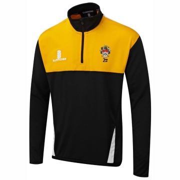 Gresham's School 2nd XI CC Blade Performance Top Black/Amber/White