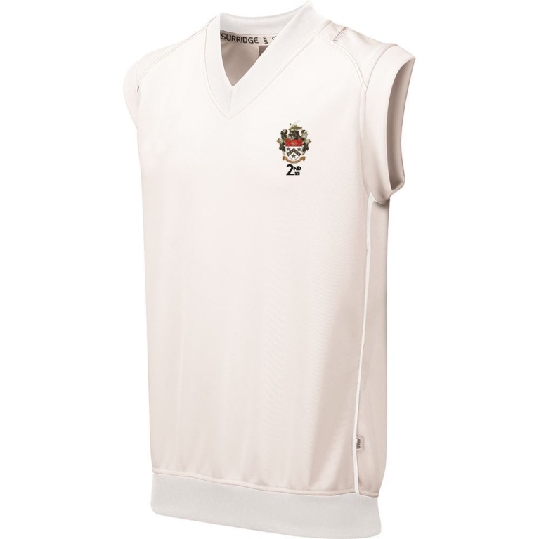 Dual Sleeveless Sweater